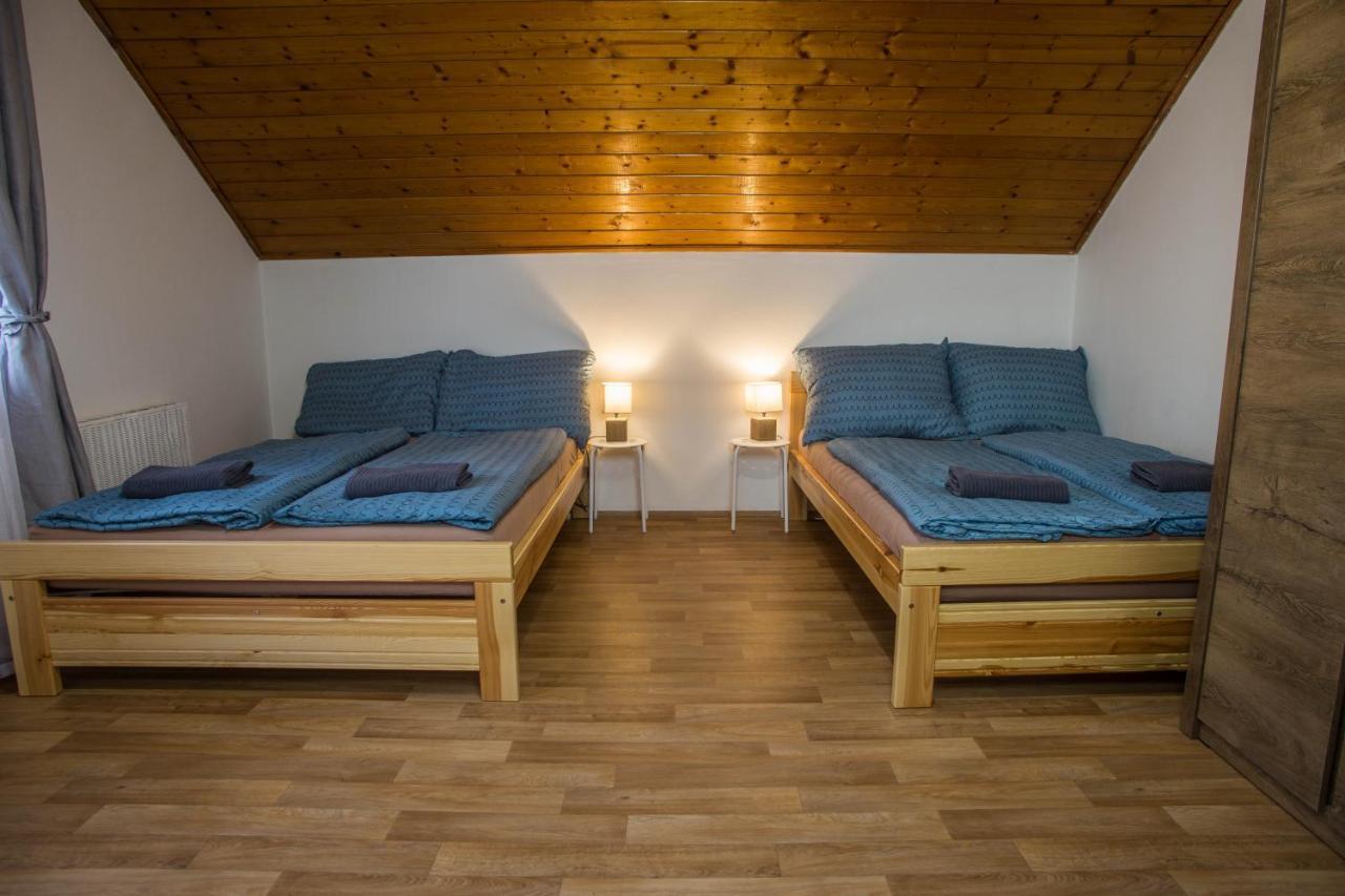 Apartmany Ve Mlejne Cachrov Zewnętrze zdjęcie
