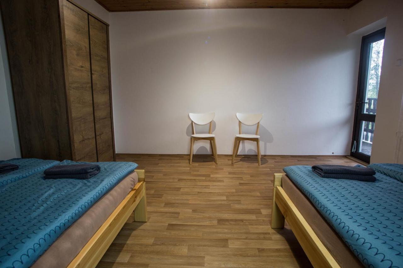 Apartmany Ve Mlejne Cachrov Zewnętrze zdjęcie