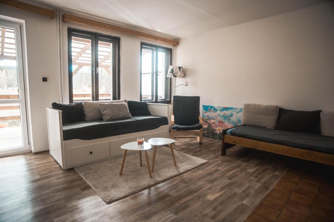 Apartmany Ve Mlejne Cachrov Zewnętrze zdjęcie