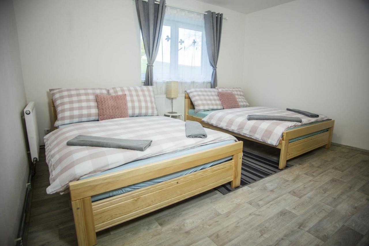 Apartmany Ve Mlejne Cachrov Zewnętrze zdjęcie