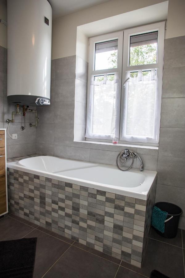 Apartmany Ve Mlejne Cachrov Zewnętrze zdjęcie